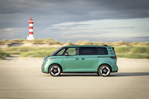 VW’s $3K ID.Buzz Camping Kit Adds A Bed And Runs The A/C For Two Full Days