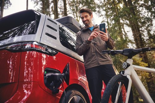VW’s $3K ID.Buzz Camping Kit Adds A Bed And Runs The A/C For Two Full Days