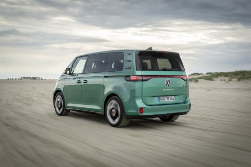 VW’s $3K ID.Buzz Camping Kit Adds A Bed And Runs The A/C For Two Full Days