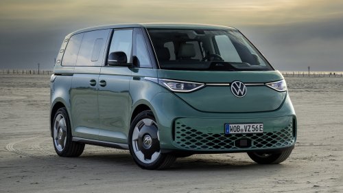 VW’s $3K ID.Buzz Camping Kit Adds A Bed And Runs The A/C For Two Full Days