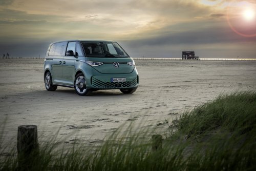 VW’s $3K ID.Buzz Camping Kit Adds A Bed And Runs The A/C For Two Full Days