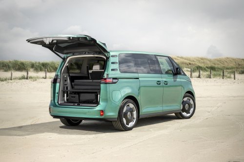 VW’s $3K ID.Buzz Camping Kit Adds A Bed And Runs The A/C For Two Full Days