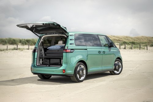 VW’s $3K ID.Buzz Camping Kit Adds A Bed And Runs The A/C For Two Full Days
