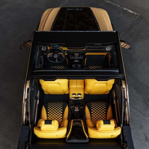 Mercedes Hasn’t Finished Its G-Class Cabrio Yet, But Someone Else Has