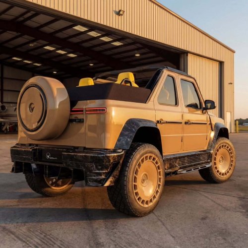 Mercedes Hasn’t Finished Its G-Class Cabrio Yet, But Someone Else Has