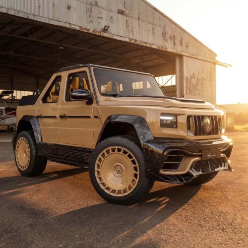 Mercedes Hasn’t Finished Its G-Class Cabrio Yet, But Someone Else Has