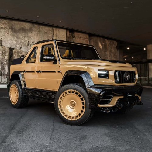 Mercedes, Mercedes Hasn’t Finished Its G-Class Cabrio Yet, But Someone Else Has