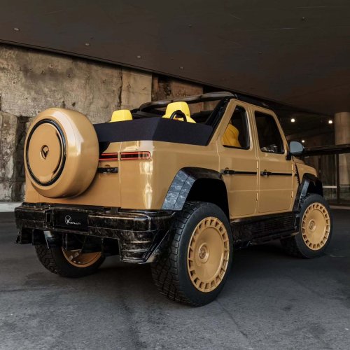 Mercedes, Mercedes Hasn’t Finished Its G-Class Cabrio Yet, But Someone Else Has