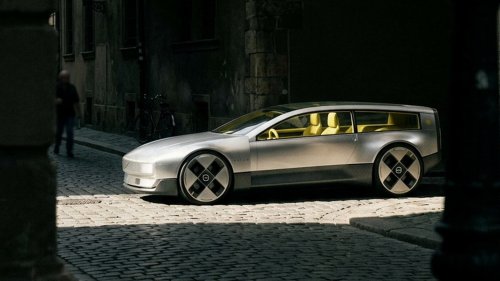 Slate, Volvo, A Slate Designer Spent His Spare Time Redrawing Volvo’s Lost Wagon