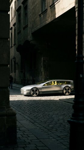 Slate, Volvo, A Slate Designer Spent His Spare Time Redrawing Volvo’s Lost Wagon