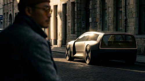 Slate, Volvo, A Slate Designer Spent His Spare Time Redrawing Volvo’s Lost Wagon