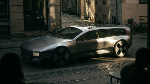 A Slate Designer Spent His Spare Time Redrawing Volvo’s Lost Wagon