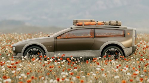 A Slate Designer Spent His Spare Time Redrawing Volvo’s Lost Wagon