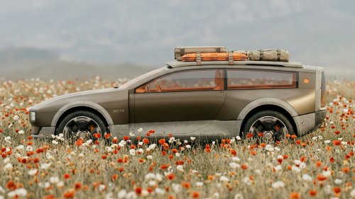 A Slate Designer Spent His Spare Time Redrawing Volvo’s Lost Wagon