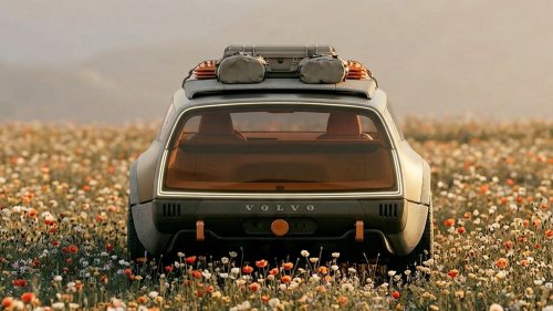 A Slate Designer Spent His Spare Time Redrawing Volvo’s Lost Wagon