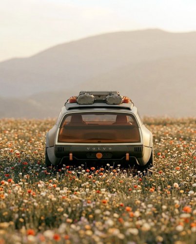 A Slate Designer Spent His Spare Time Redrawing Volvo’s Lost Wagon