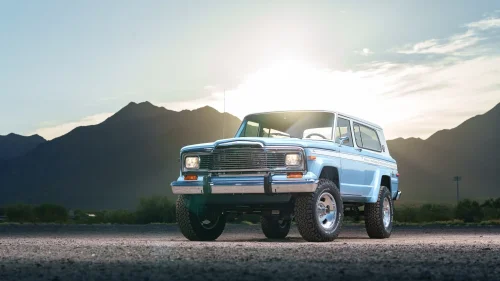 This 1979 Jeep Cherokee Looks Stock, Then You Find The 825-HP V10