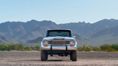 Jeep, This 1979 Jeep Cherokee Looks Stock, Then You Find The 825-HP V10