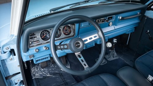 This 1979 Jeep Cherokee Looks Stock, Then You Find The 825-HP V10