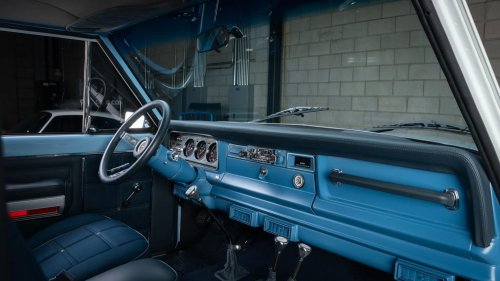 This 1979 Jeep Cherokee Looks Stock, Then You Find The 825-HP V10
