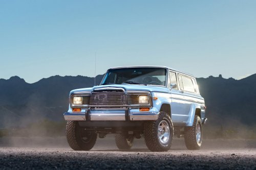 This 1979 Jeep Cherokee Looks Stock, Then You Find The 825-HP V10