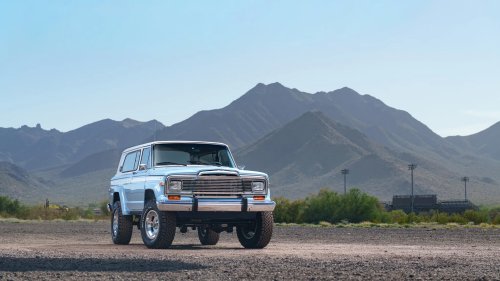 This 1979 Jeep Cherokee Looks Stock, Then You Find The 825-HP V10