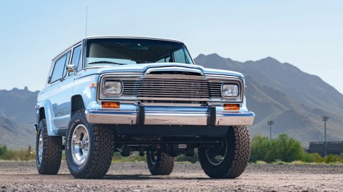 This 1979 Jeep Cherokee Looks Stock, Then You Find The 825-HP V10