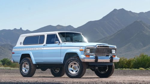 This 1979 Jeep Cherokee Looks Stock, Then You Find The 825-HP V10