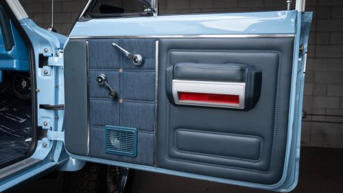 This 1979 Jeep Cherokee Looks Stock, Then You Find The 825-HP V10
