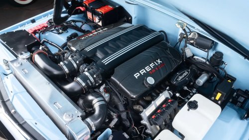 This 1979 Jeep Cherokee Looks Stock, Then You Find The 825-HP V10