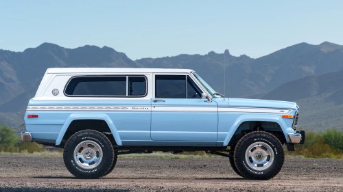 This 1979 Jeep Cherokee Looks Stock, Then You Find The 825-HP V10