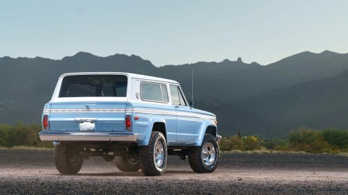 This 1979 Jeep Cherokee Looks Stock, Then You Find The 825-HP V10