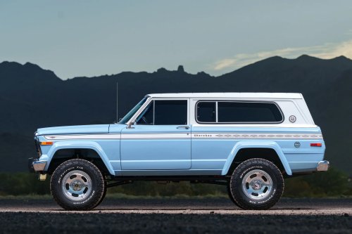 This 1979 Jeep Cherokee Looks Stock, Then You Find The 825-HP V10