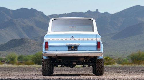 This 1979 Jeep Cherokee Looks Stock, Then You Find The 825-HP V10