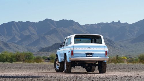 This 1979 Jeep Cherokee Looks Stock, Then You Find The 825-HP V10