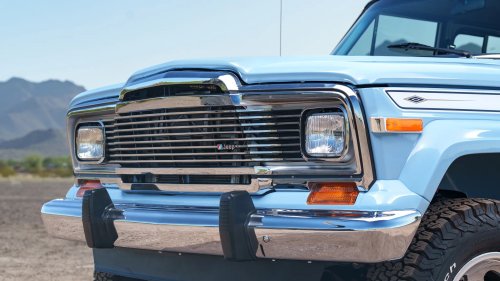 This 1979 Jeep Cherokee Looks Stock, Then You Find The 825-HP V10