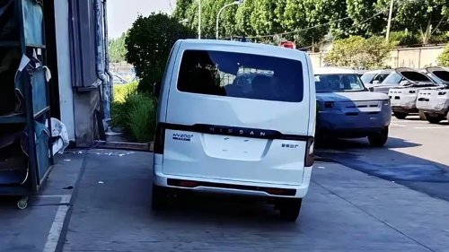 Nissan, Nissan Revives A 17-Year-Old Van With A Plug And Windows That Finally Roll Down