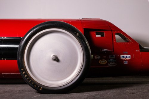A Nuclear Bomber Engine Gave This Jet Car 5,200 Pounds Of Thrust