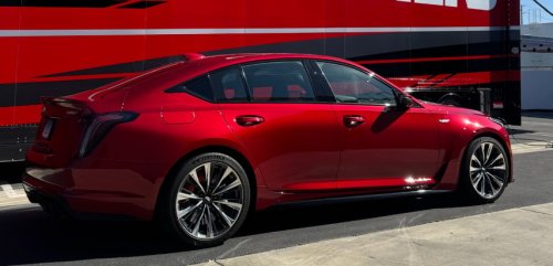 Most 780-HP Sedans Make You Take An Automatic, This Cadillac Doesn’t