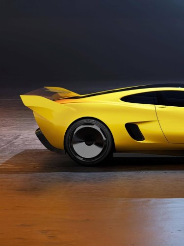 Jaguar, Jaguar’s XJ220 Was Always Elegant. Callum’s GT1 Makes It Very Angry