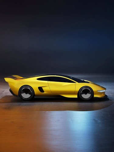 Jaguar, Jaguar’s XJ220 Was Always Elegant. Callum’s GT1 Makes It Very Angry