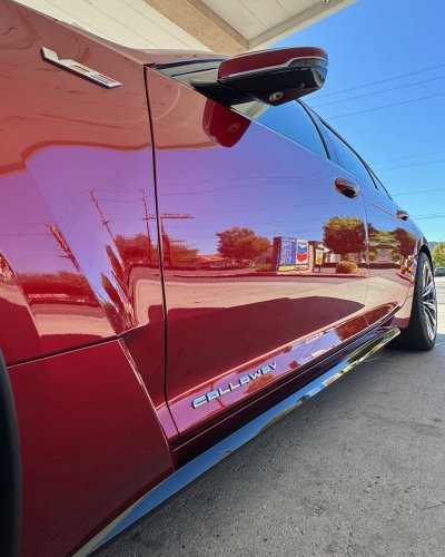 Cadillac, Most 780-HP Sedans Make You Take An Automatic, This Cadillac Doesn’t
