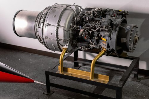 A Nuclear Bomber Engine Gave This Jet Car 5,200 Pounds Of Thrust