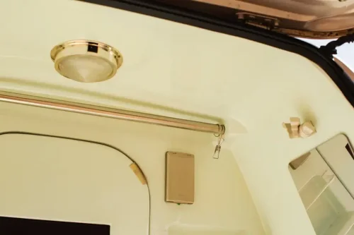 This $18K Toyota Van Hides A Private Bathroom With A Shower In The Back