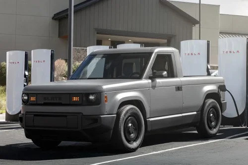 Slate, Slate Bets Its Electric Truck Is So Cheap That It’ll Turn A Profit