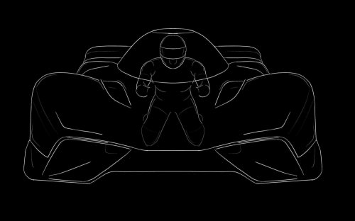 New Hypercar Startup Wants You To Ride It Like A Superbike, Not Sit In It