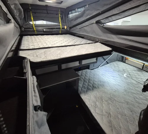 This Land Cruiser Camper Sleeps Four And Hides A Shower Cubicle