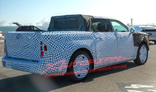 Ford, Ford’s $30K Electric Truck Looks So Tiny It Makes A Maverick Seem Grown Up