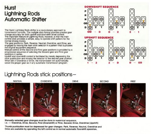 This 1984 Oldsmobile Has Three Shifters For One Automatic Transmission