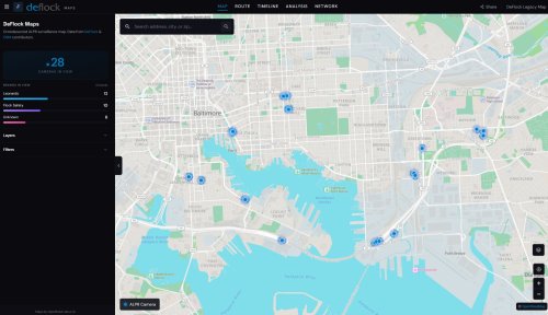 A Free Tool Maps The License Plate Readers On Your Route, Then Lets You Slide Right Past Them
